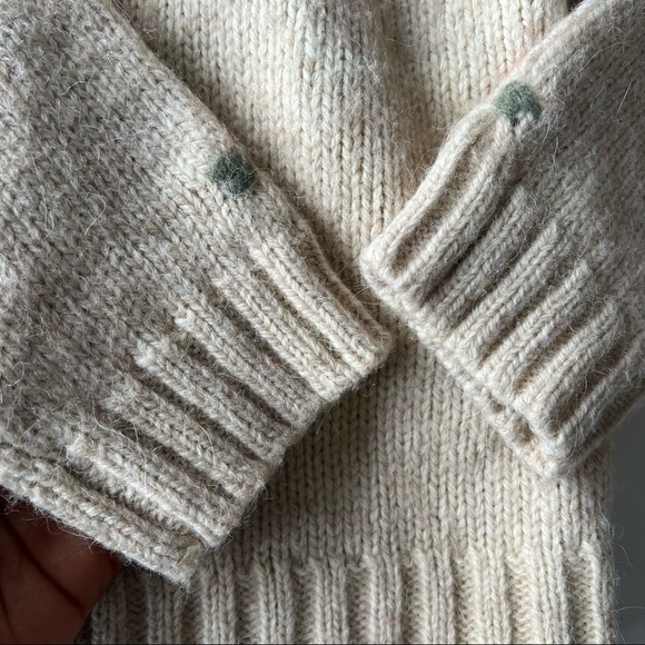 Ann Taylor Cream Floral Cardigan - Picture 8 of 14